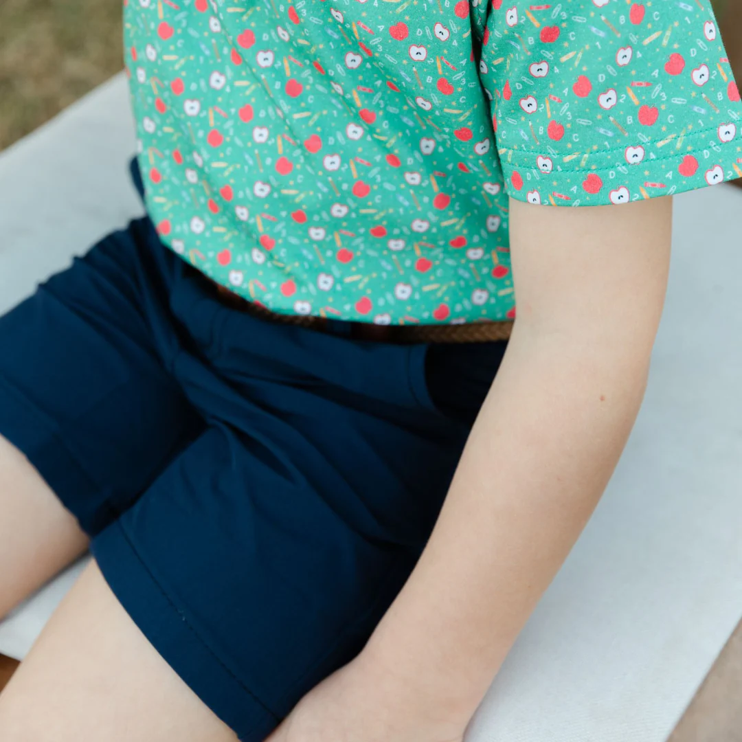 Club Short - Navy