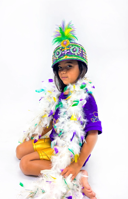 Crown & Masks S/S Pullover