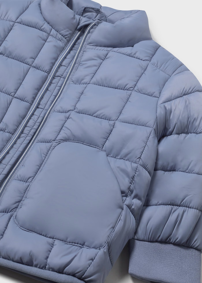 Quilted Coat - Iceberg