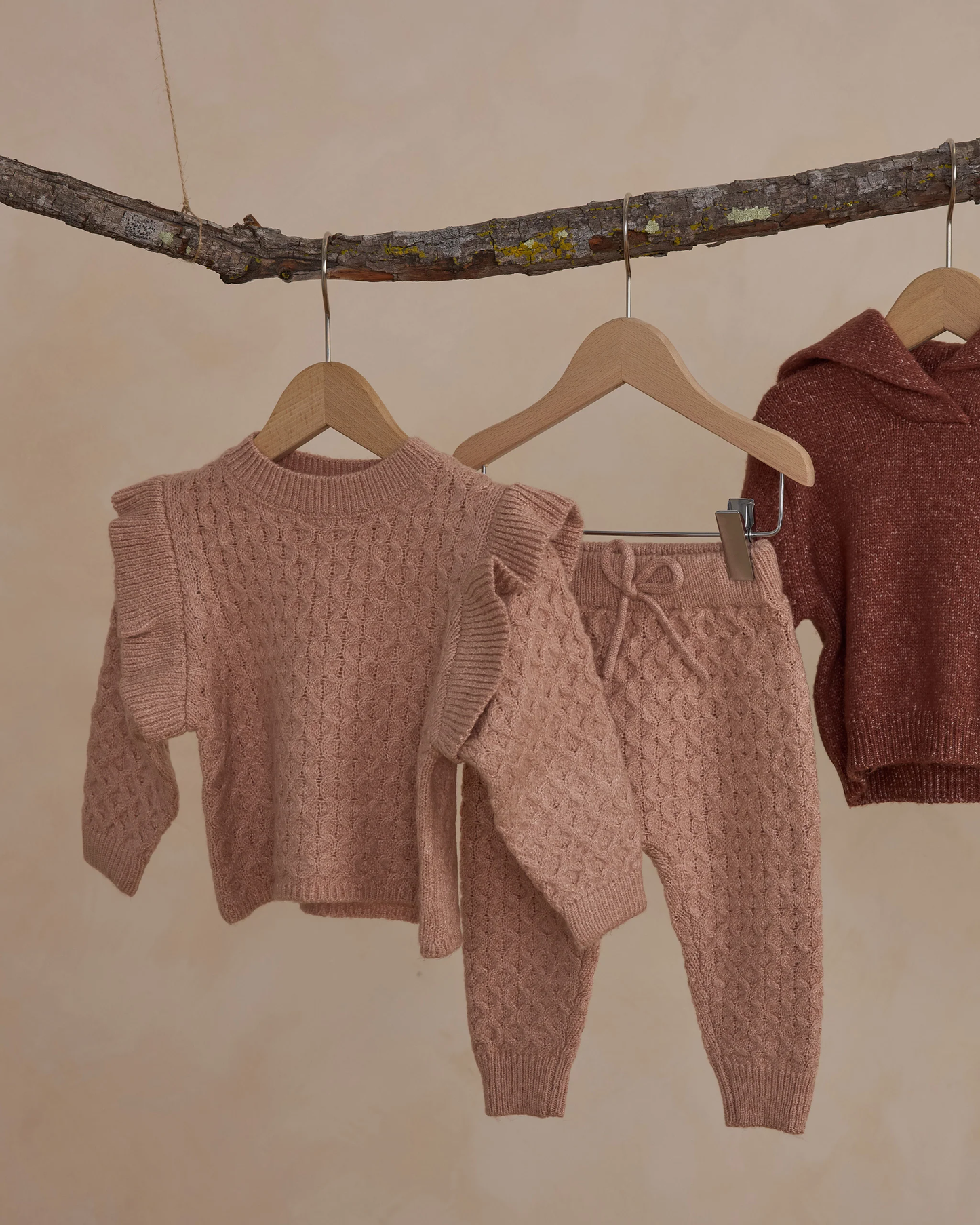 La Reina Sweater - Rose