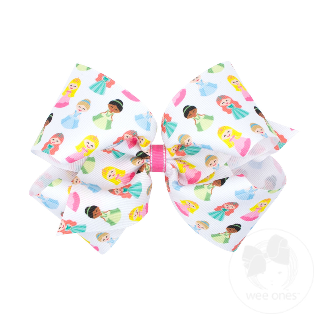 King Princess Print Bow - 1772