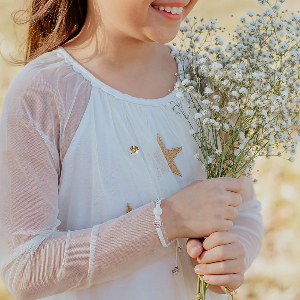 First Holy Communion Blessing Bracelet
