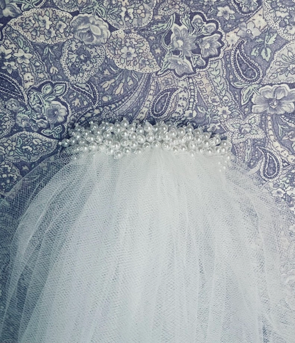 1st Communion Veil - Pearl Comb