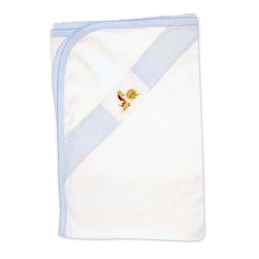 Safari Pima Cotton Blanket