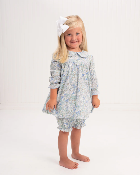 Betsy Set - Blue Floral