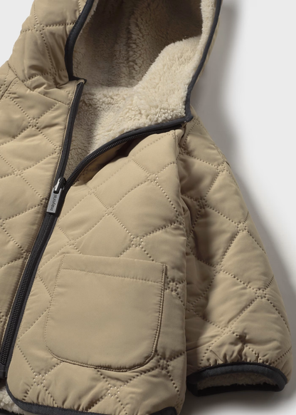 Reversible Coat - Wood