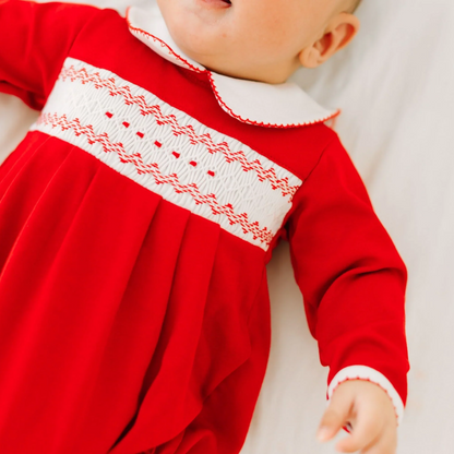 Chris & Eve's Classics Boy Playsuit