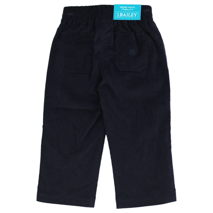 Charlie Pant - Navy Corduroy