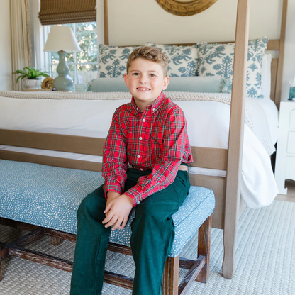 Roscoe Button Down - Tartan