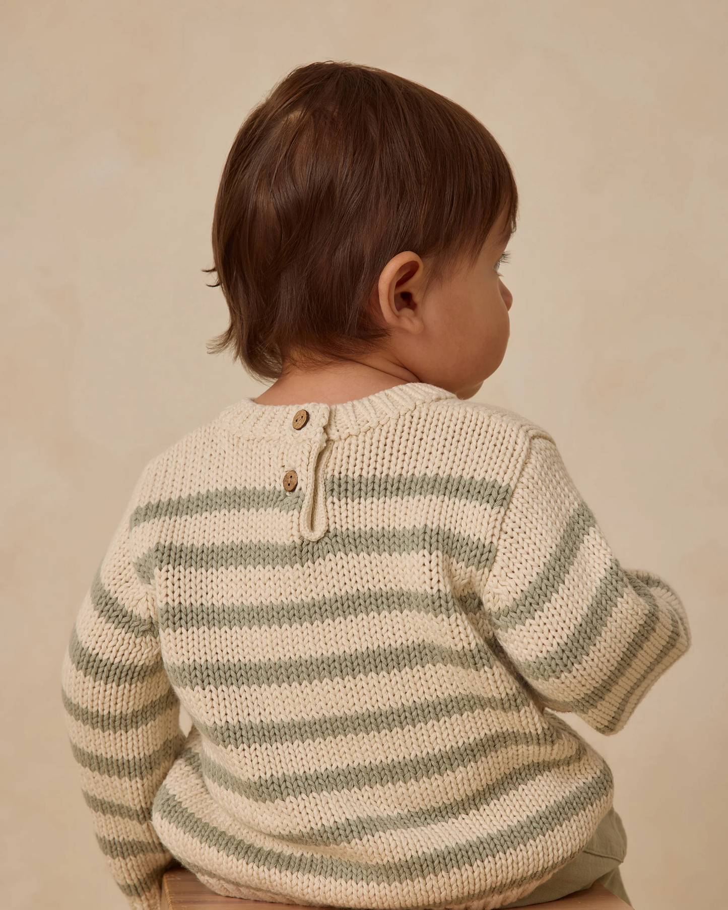 Rex Sweater - Fern Stripe