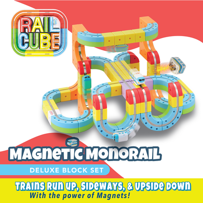 Rail Cube Deluxe Set