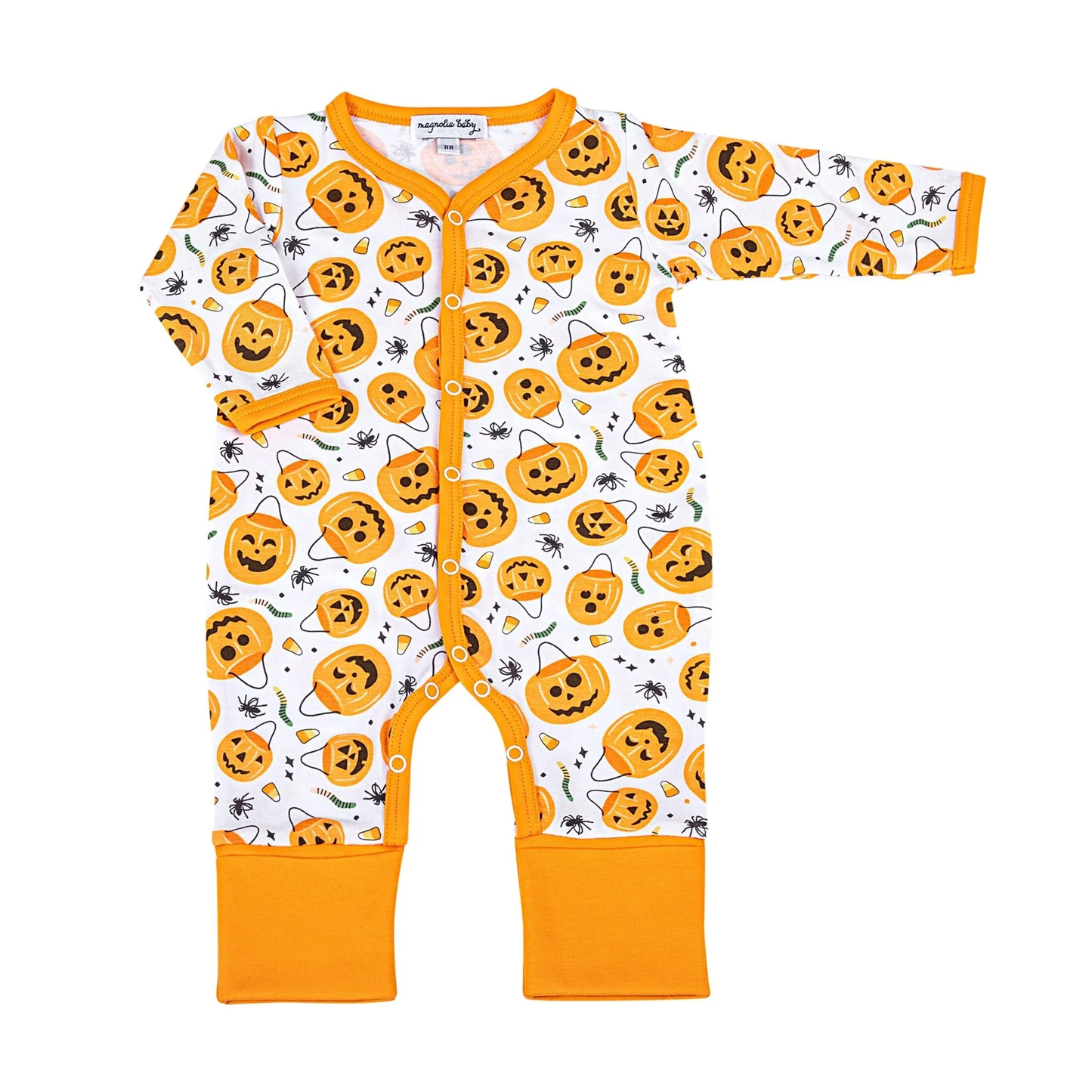 Jack O' Lantern Jamboree Playsuit