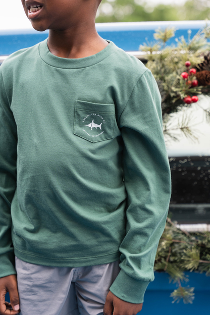 Santa Hat L/S Tee