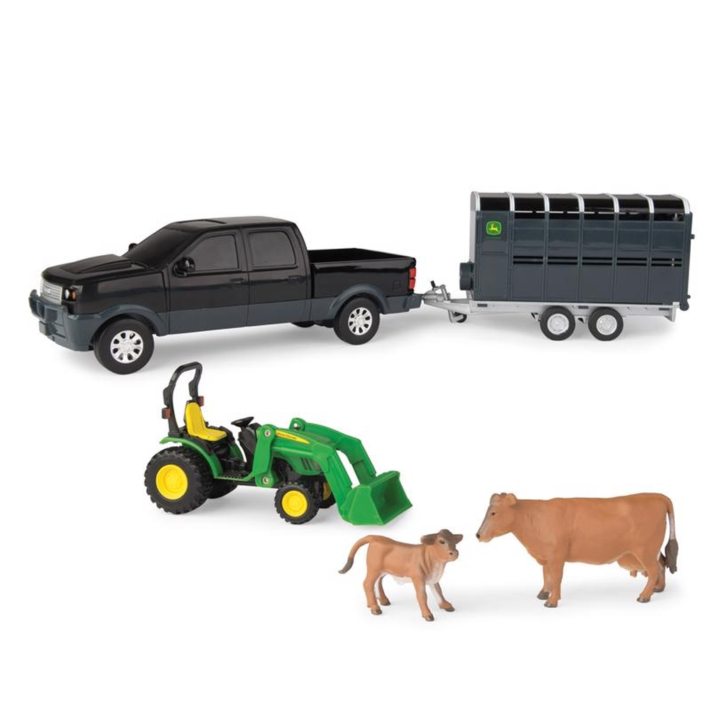 John Deere Animal Hauling Playset