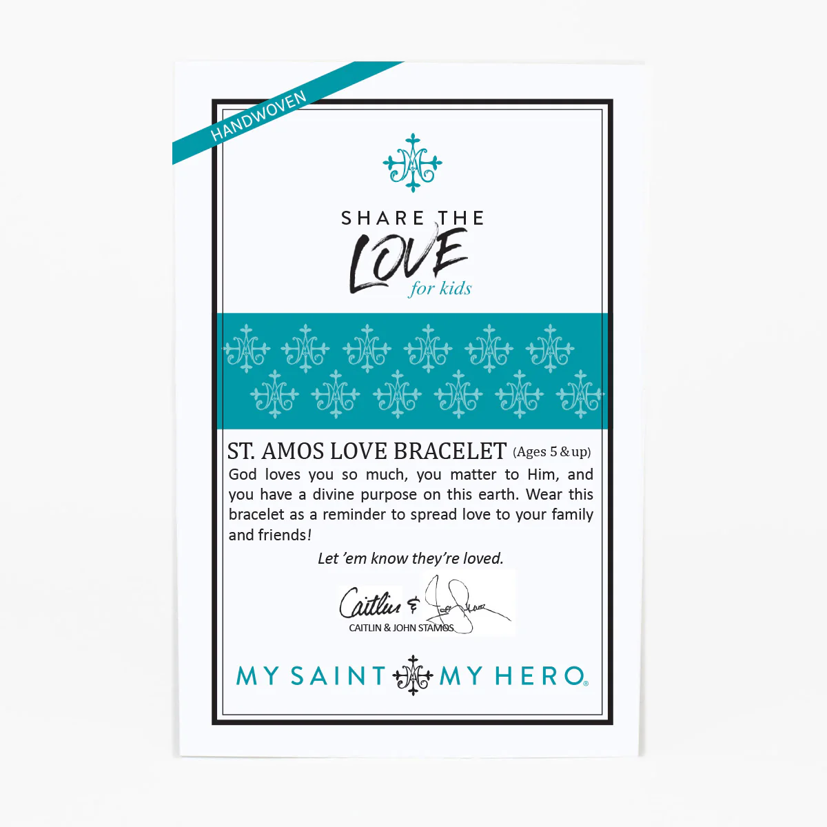 Share the Love St. Amos Bracelet