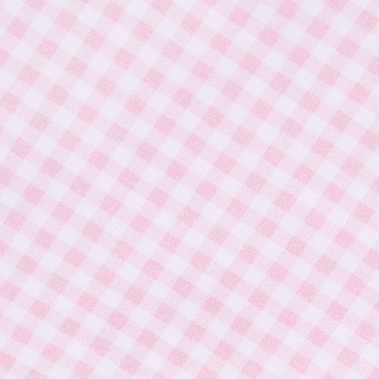 Mini Checks Swaddle - Pink