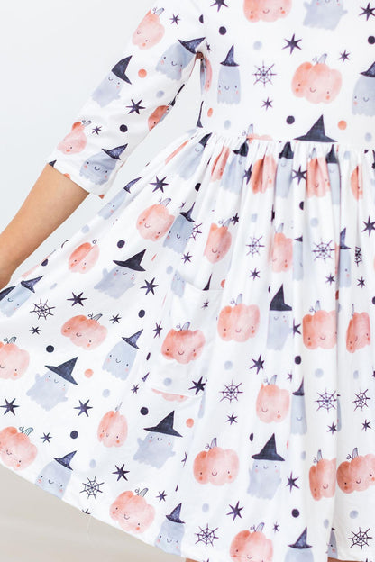 Peek-A-Boo Twirl Dress