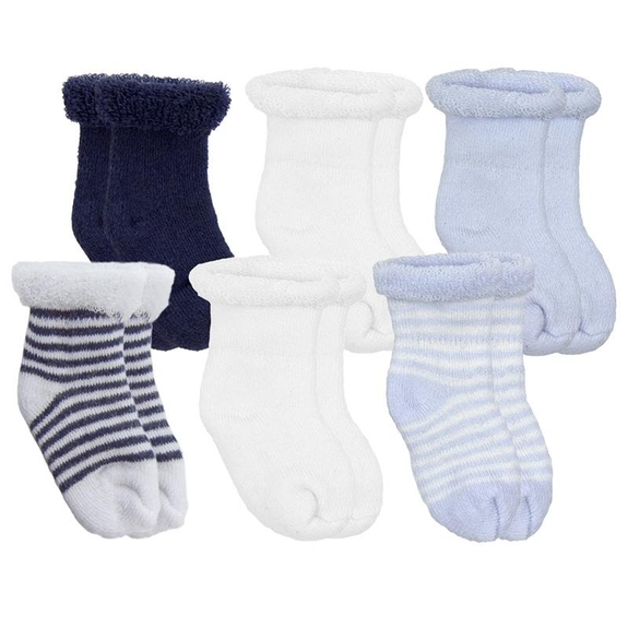 Terry Socks 6PK - SK676