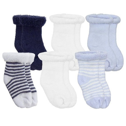 Terry Socks 6PK - SK676