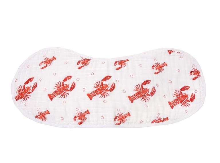 Burp Cloth & Bib: Heads or Tails