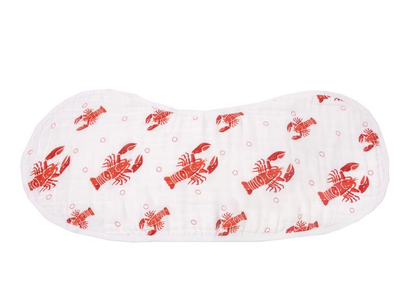 Burp Cloth & Bib: Heads or Tails