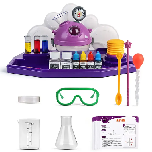 Bubble Science Experiment Deluxe Lab