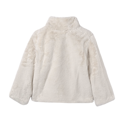 Tween Faux Fur Coat