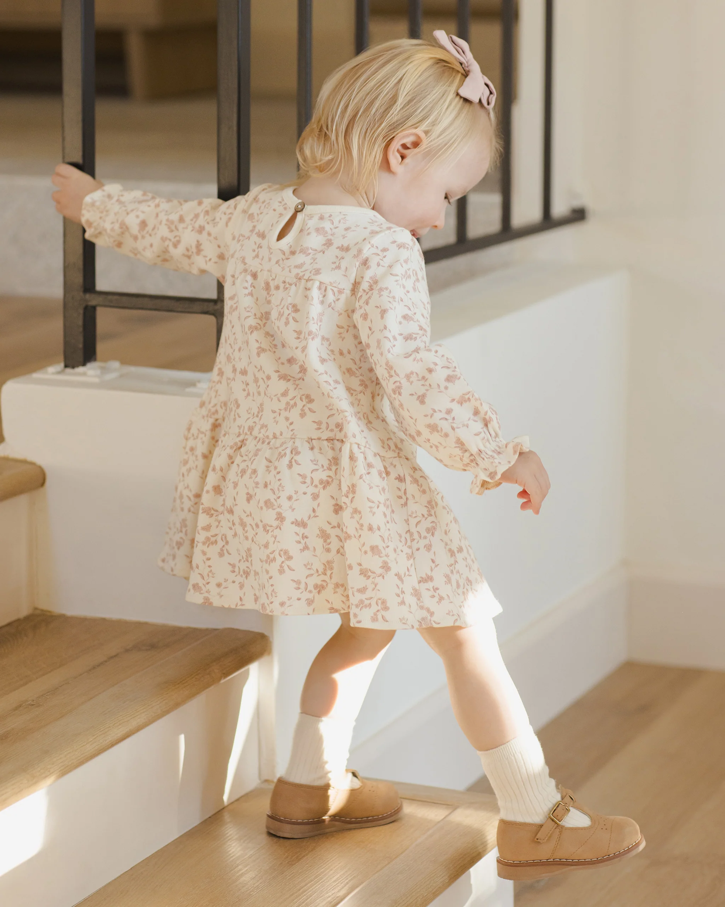 Tiered Dress - French Garden