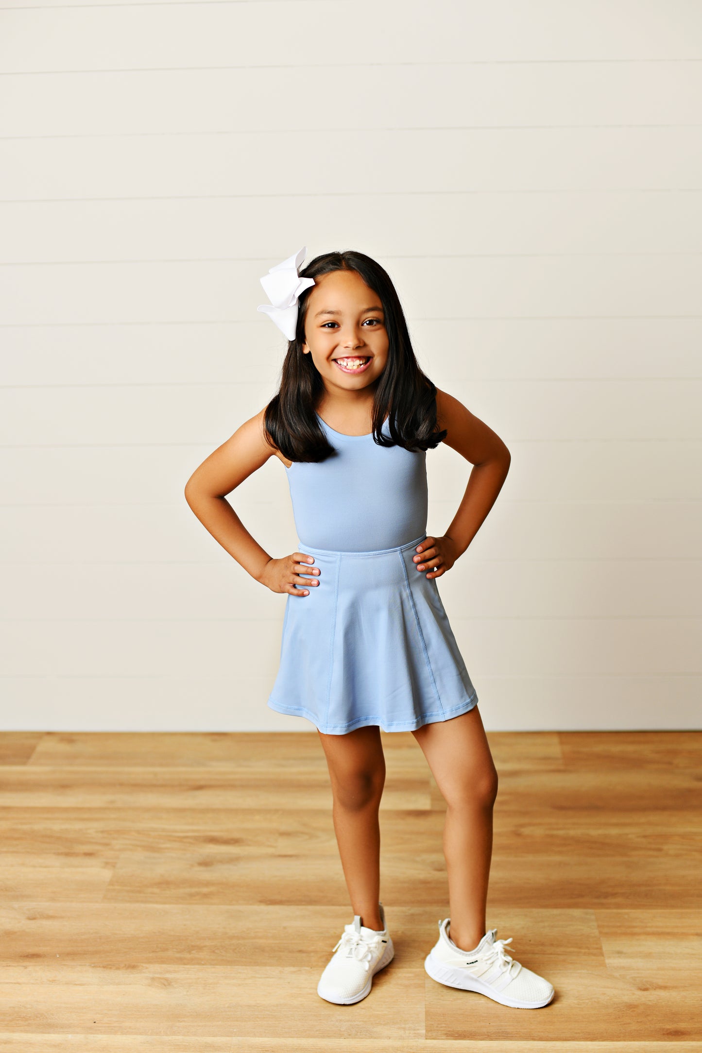 Blue Tennis Dress