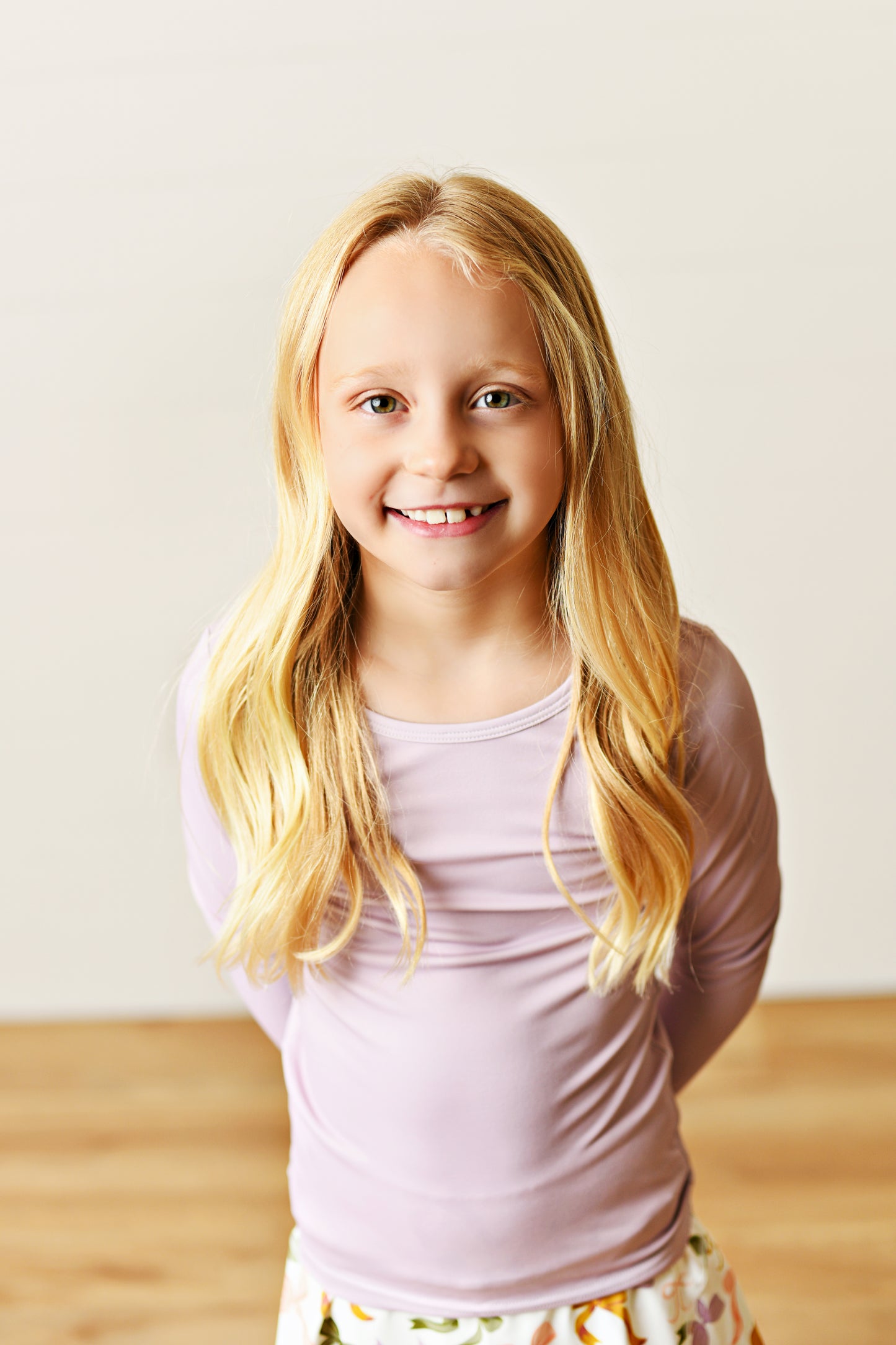 Mauve Long Sleeve Top