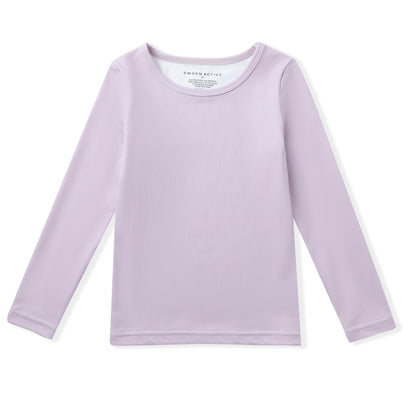 Mauve Long Sleeve Top