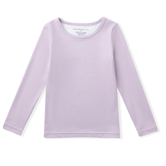 Mauve Long Sleeve Top