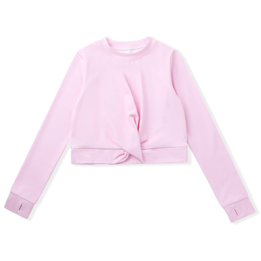 Pink Knot Top