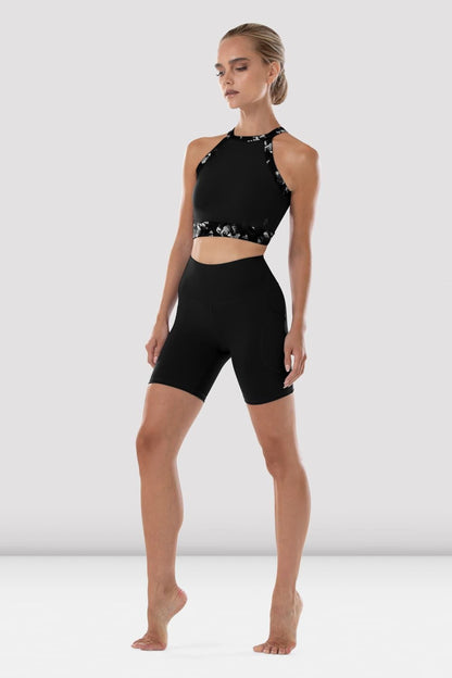 Ladies Paneled Shorts