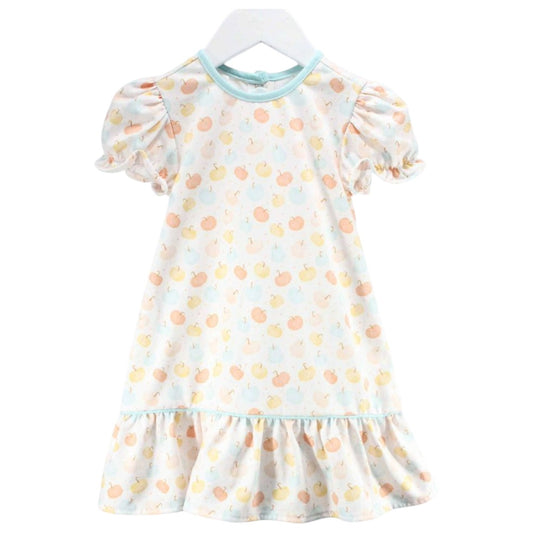 Pumpkin Colors Andrea Dress