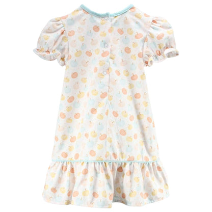 Pumpkin Colors Andrea Dress