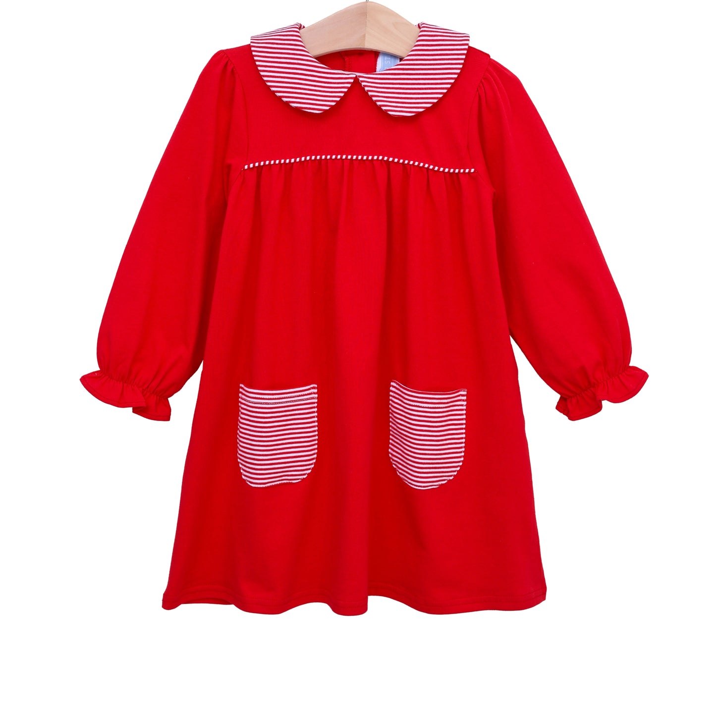 Abigail Dress - Red