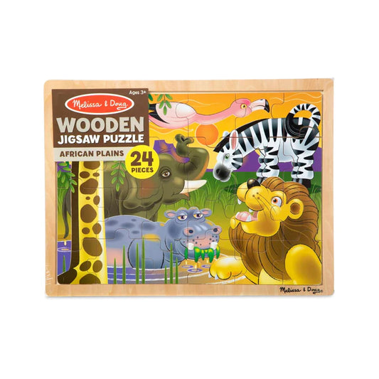 African Plains Jigsaw Puzzle