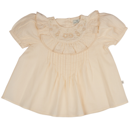Amelia Blouse - Hazelnut Cream