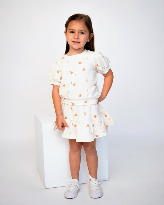 Apple of My Eye Skirt Set