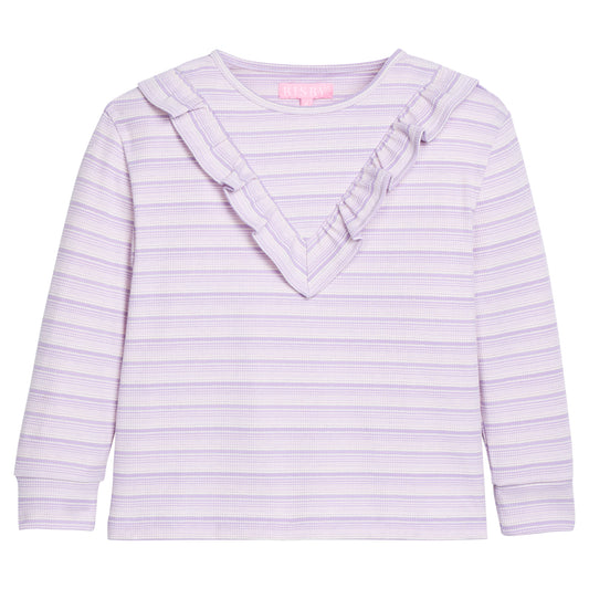 Aspen Tee-Lavender Sparkle
