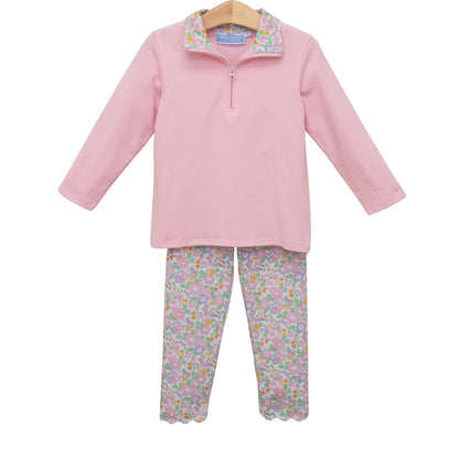 Autumn Bloom 1/4 Zip Set