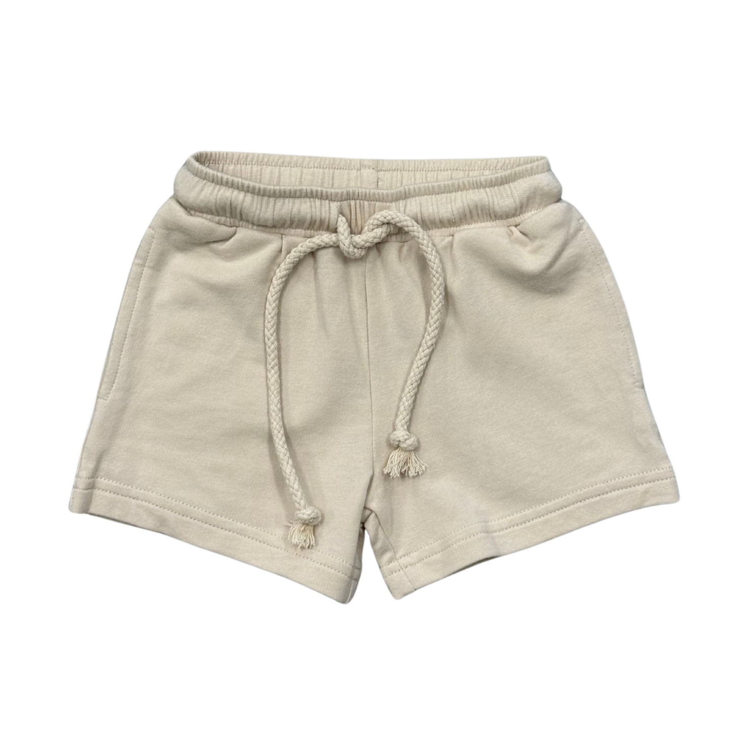 Beige - Boy's Everyday Shorts