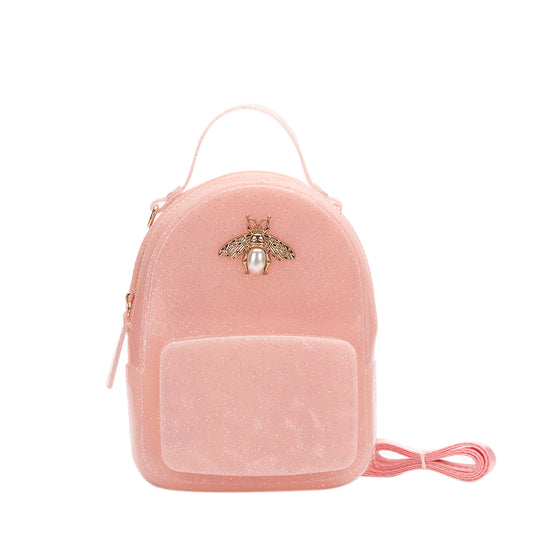 Gold Bee Jelly Mini Backpack - B1214