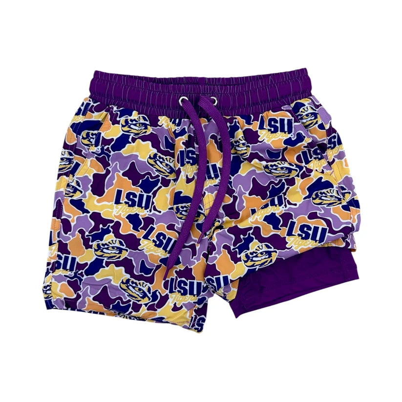 Hamilton Athletic Short-LSU Camo