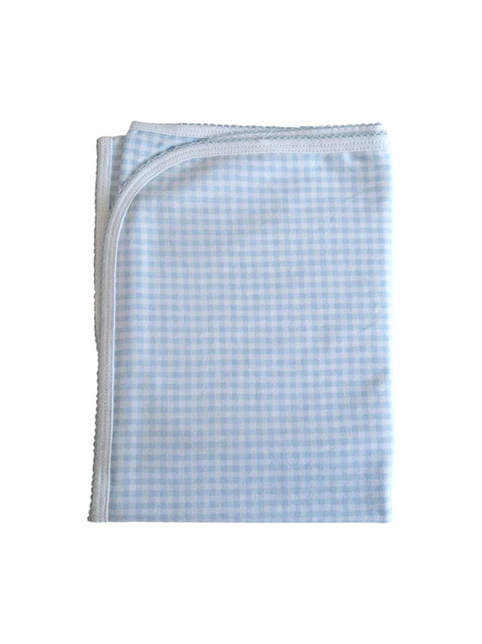 Blue Checks Blanket - 002BLKB