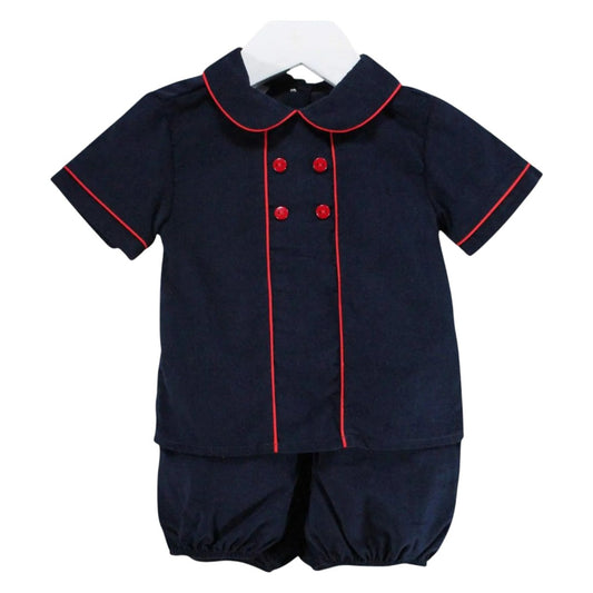 Navy & Red Michael Set