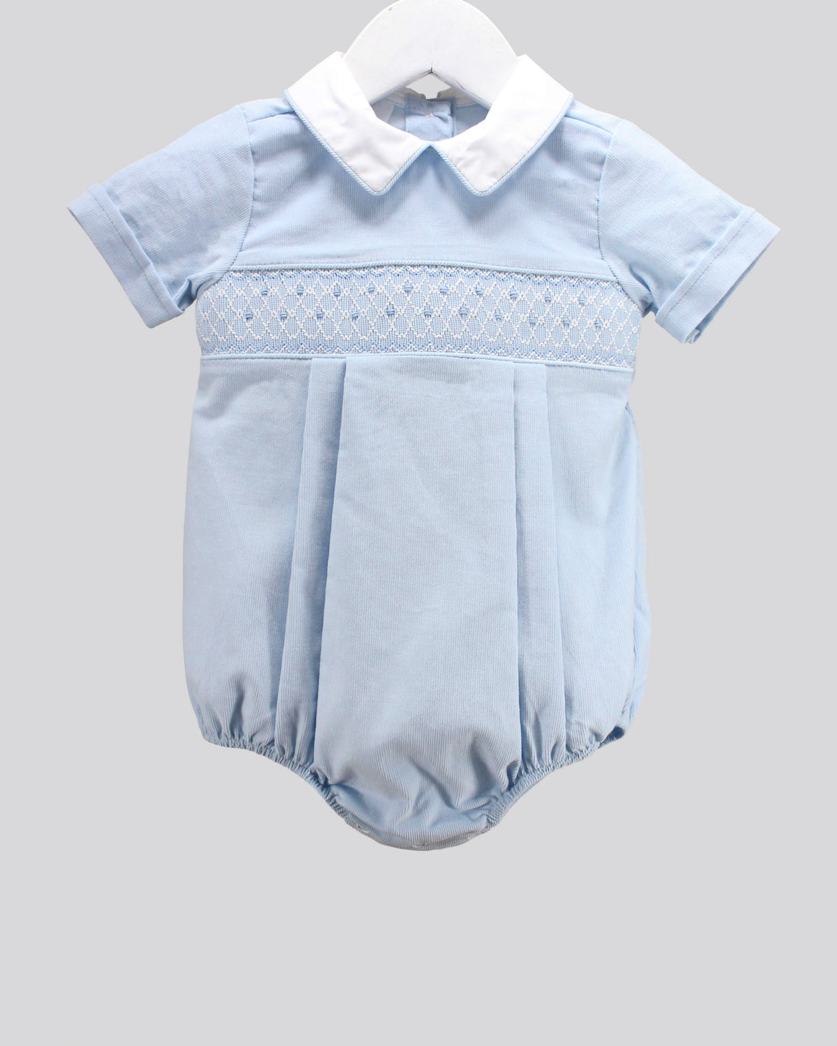 Lt Blue Geometric Julian Bubble