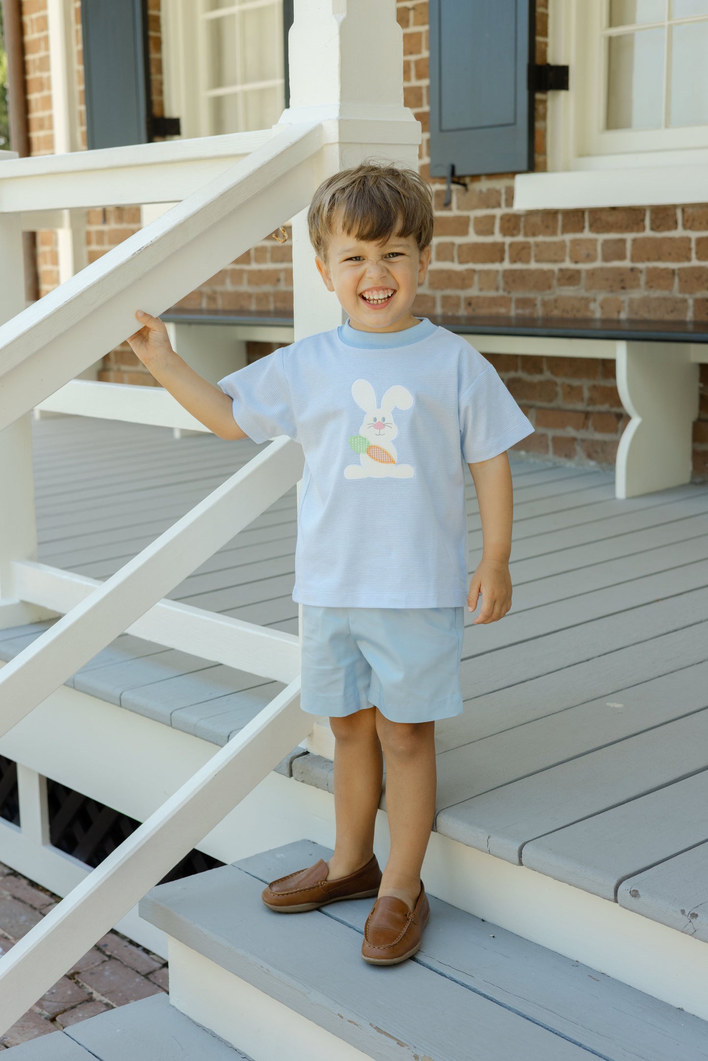 Boys Short Set - Little Hare