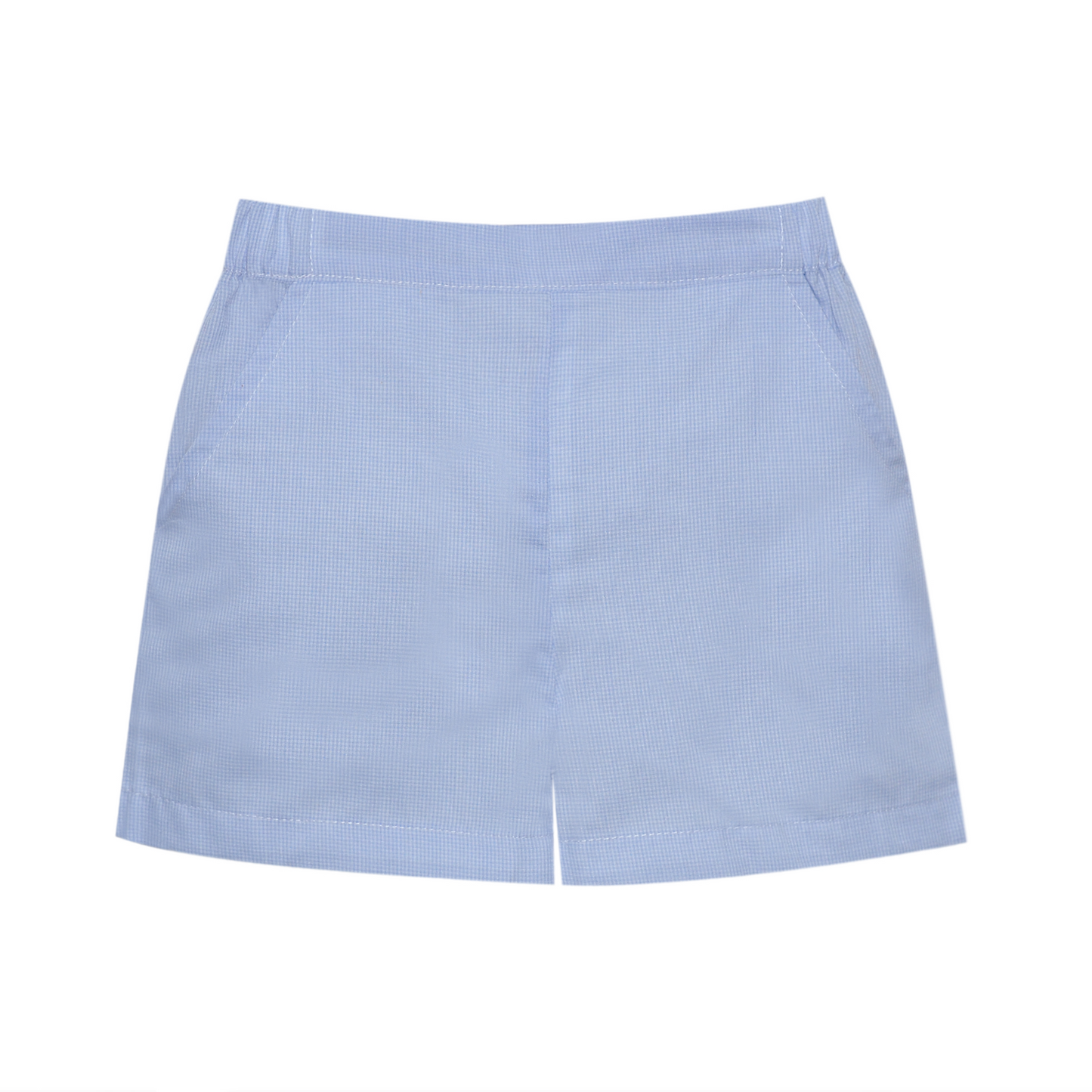 Bennett Short - Blue Micro Ging.